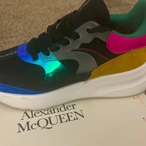 Men designer shoes with box